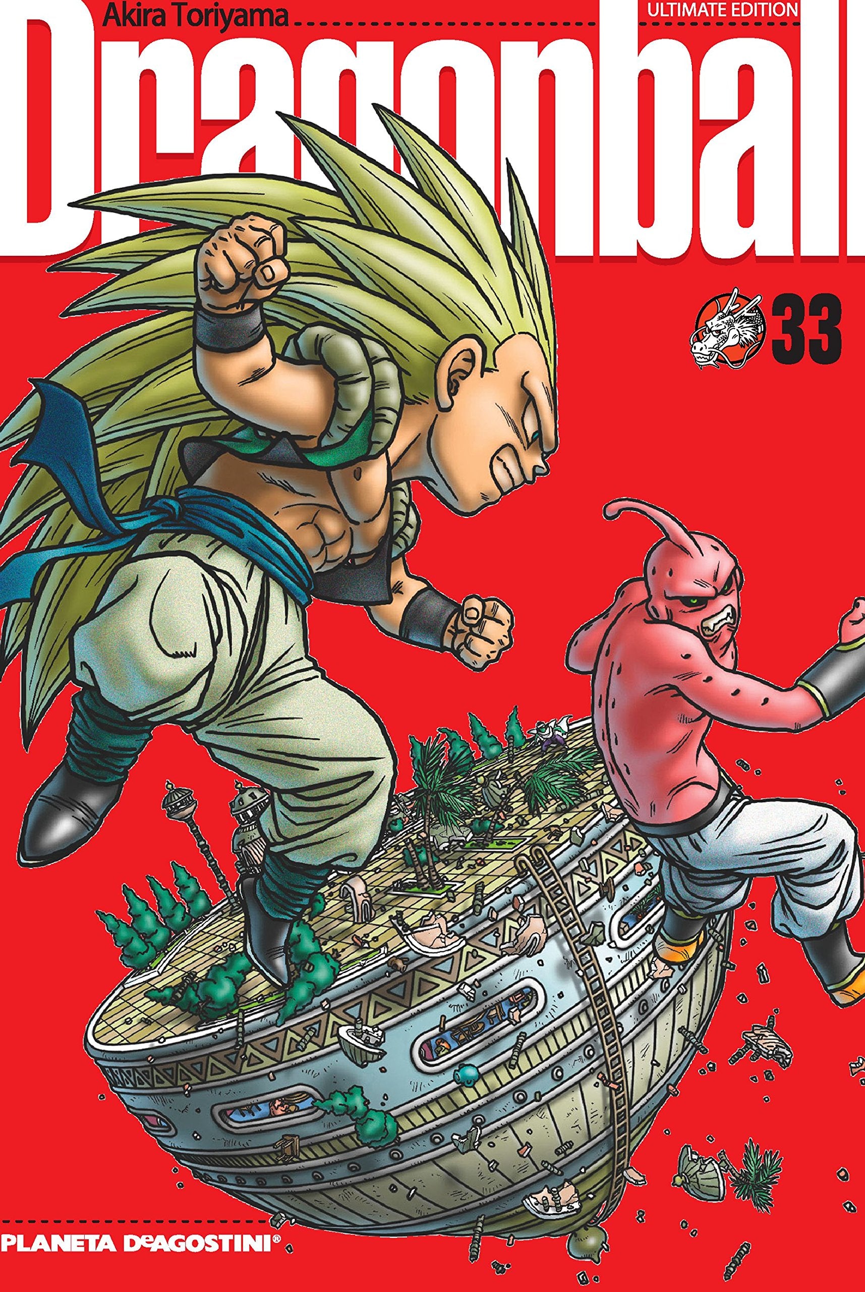 Dragon Ball 33 (Manga Shonen) Manga
