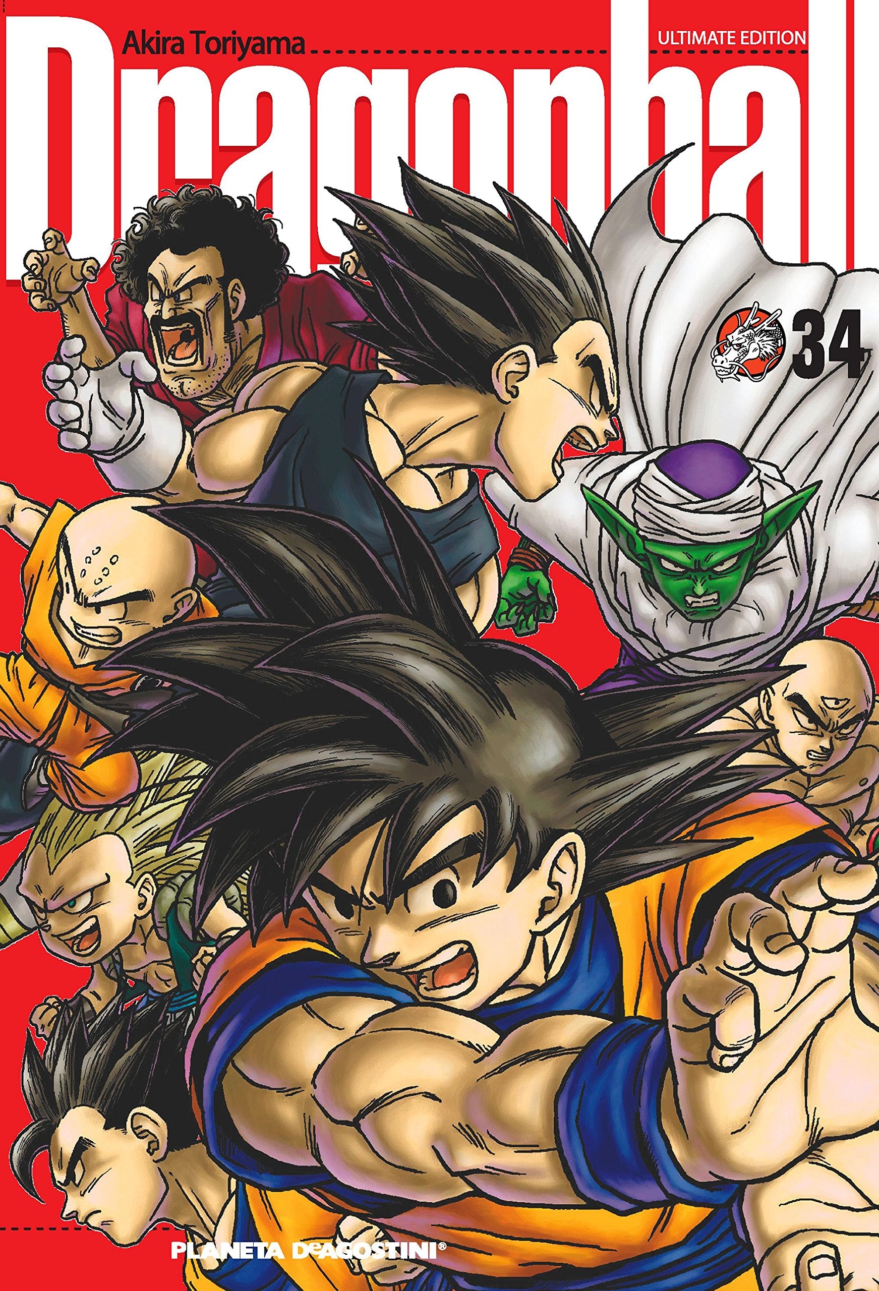 Dragon Ball nº 34/34 PDA book