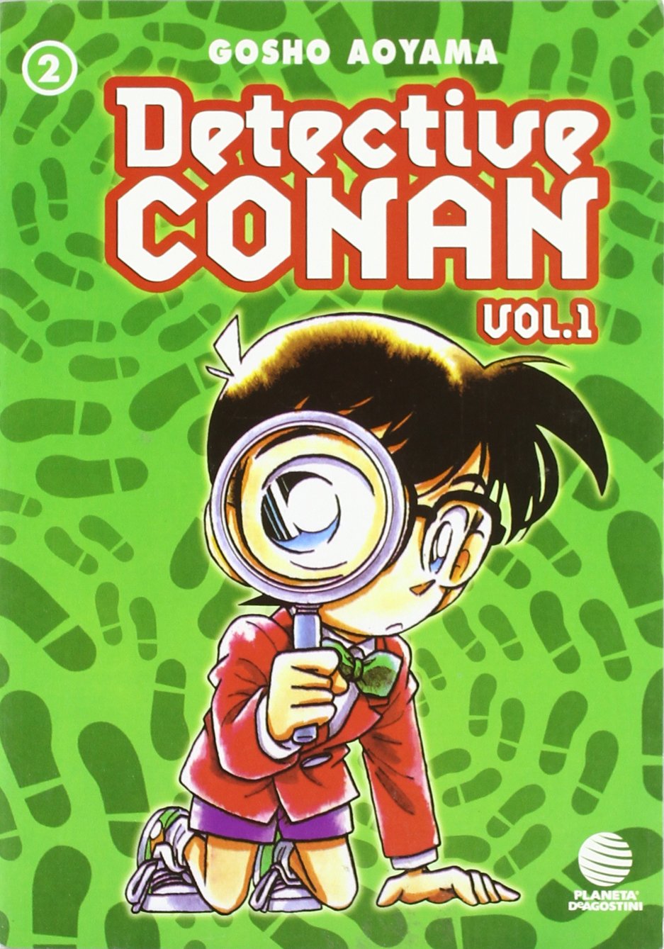 Detective Conan I nº 02/13 (Manga Shonen, Band 2) Manga