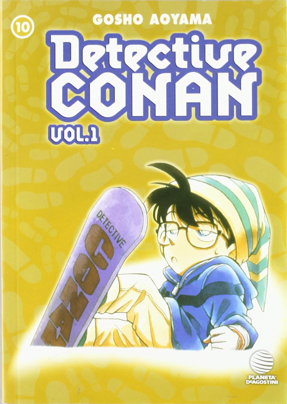 Detective Conan I nº 10/13 (Manga Shonen, Band 10) Manga