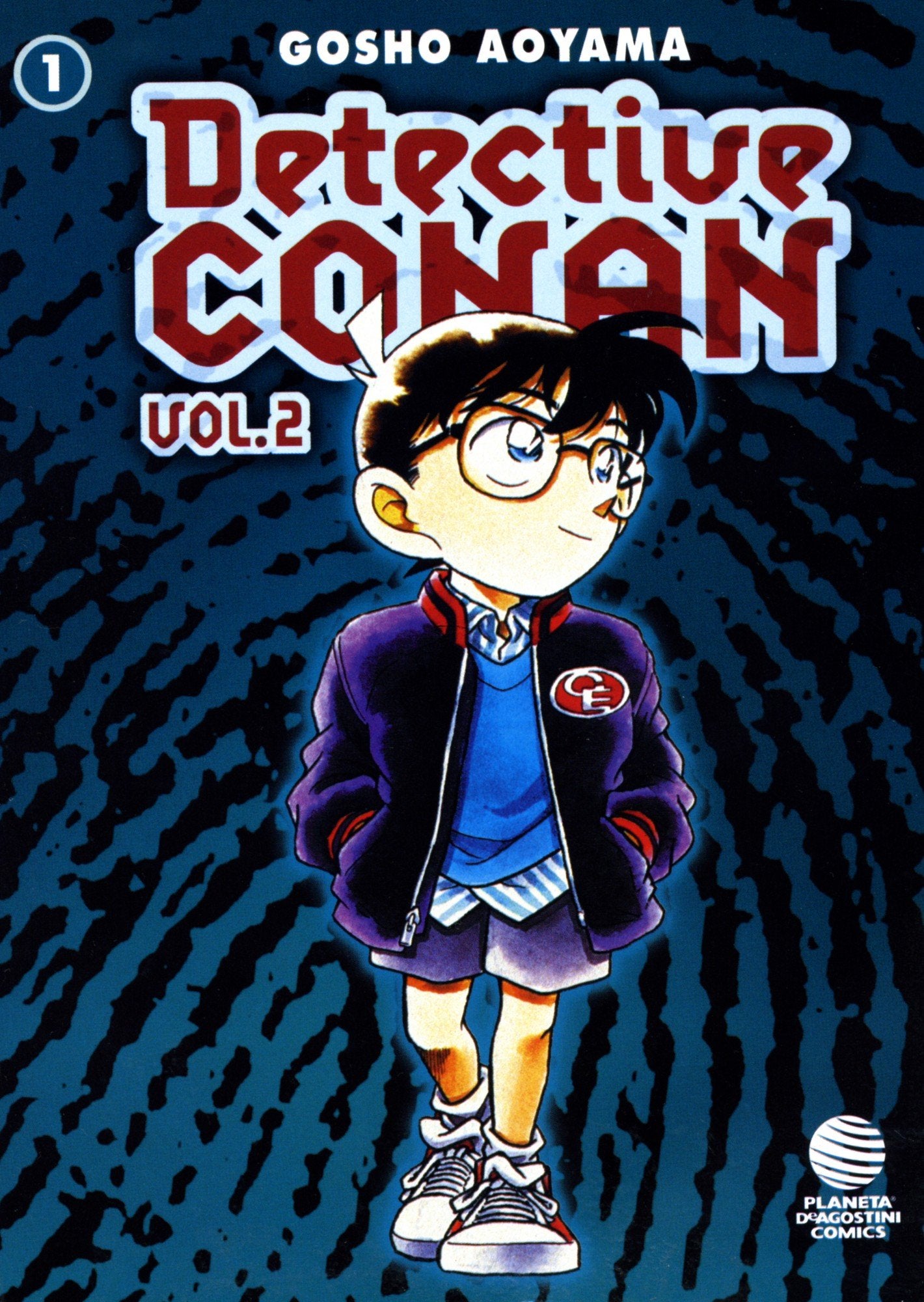 Detective Conan II nº 01 (Manga Shonen, Band 1) Manga