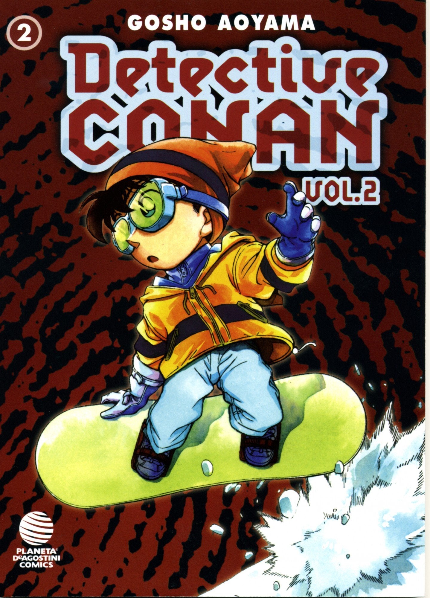 Detective Conan II nº 02 (Manga Shonen, Band 2) Manga