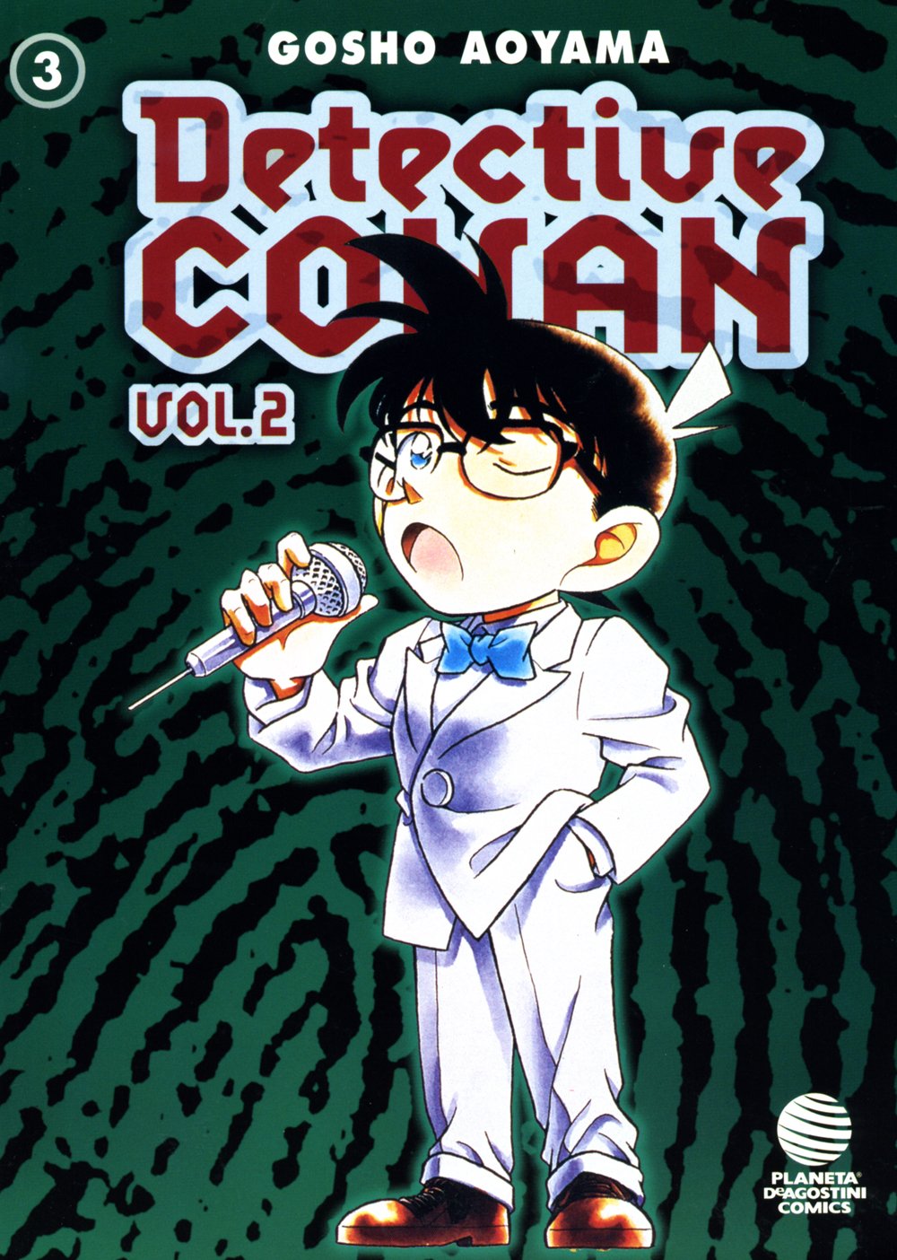 Detective Conan II nº 03 (Manga Shonen, Band 3) Manga