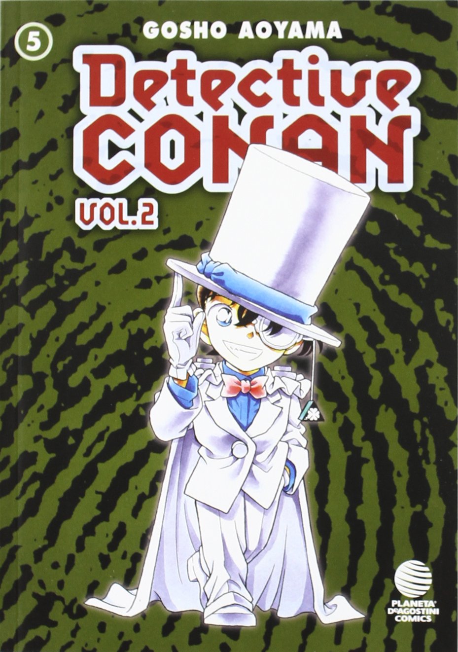 Detective Conan II nº 05 (Manga Shonen, Band 5) Manga