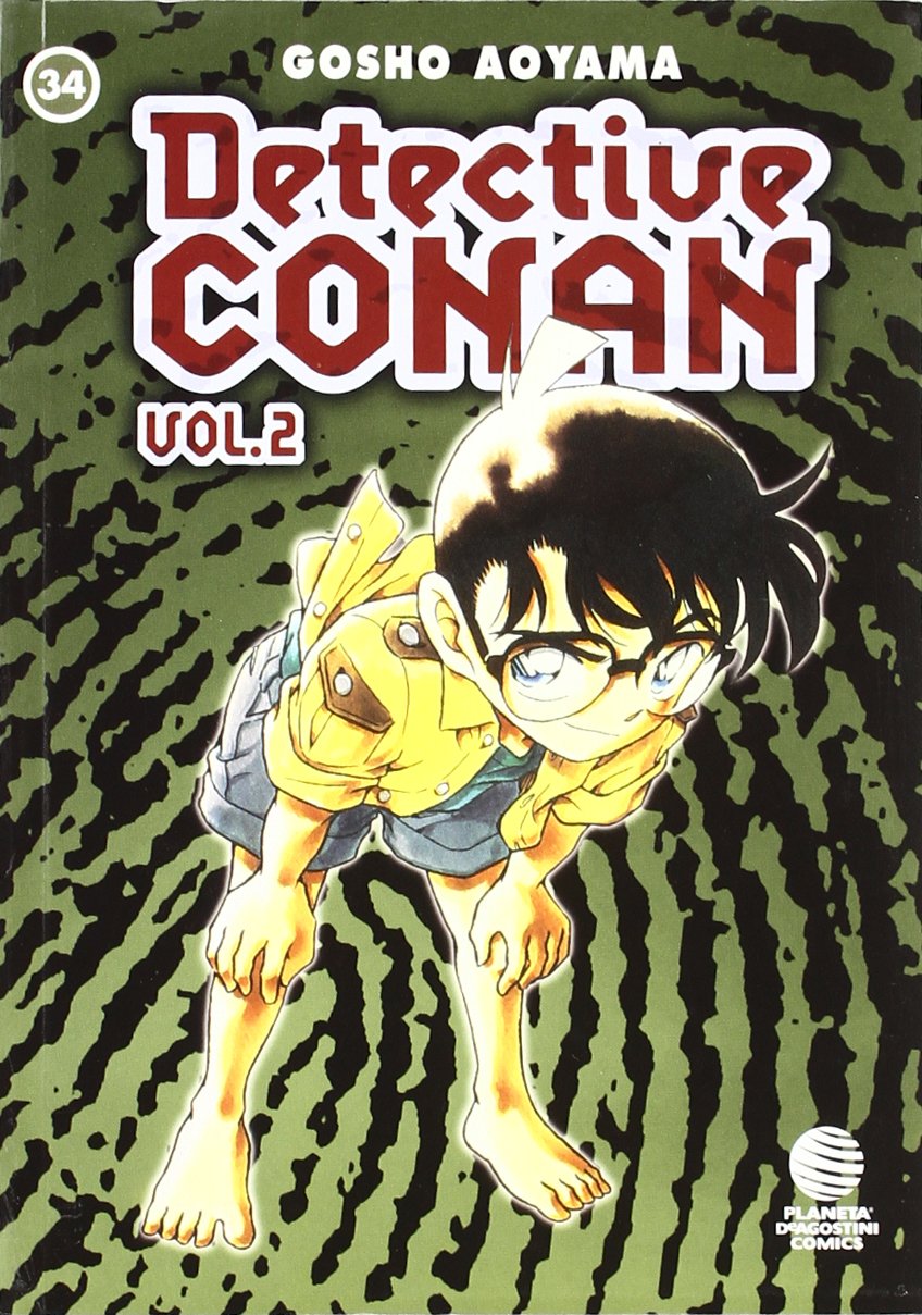 Aoyama, G: Detective Conan 34 Manga