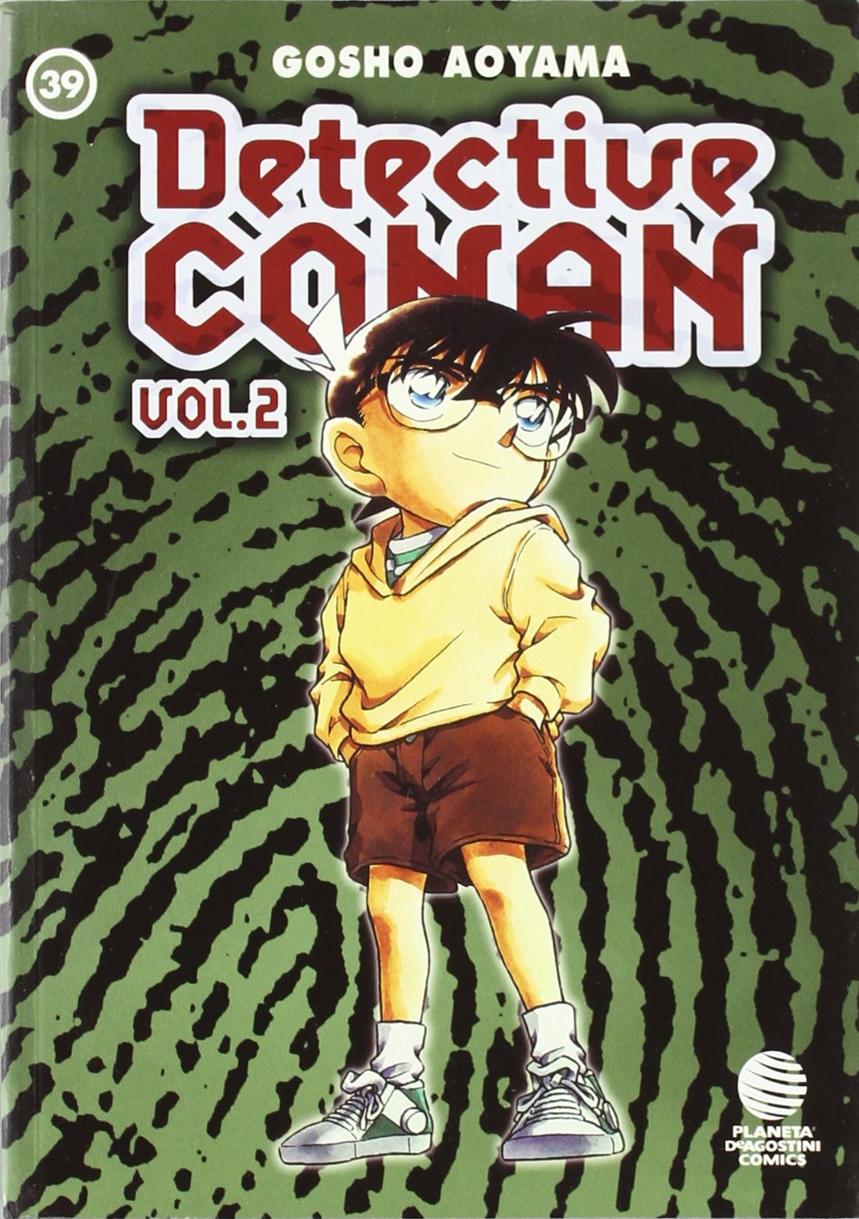 Aoyama, G: Detective Conan II 39 Manga