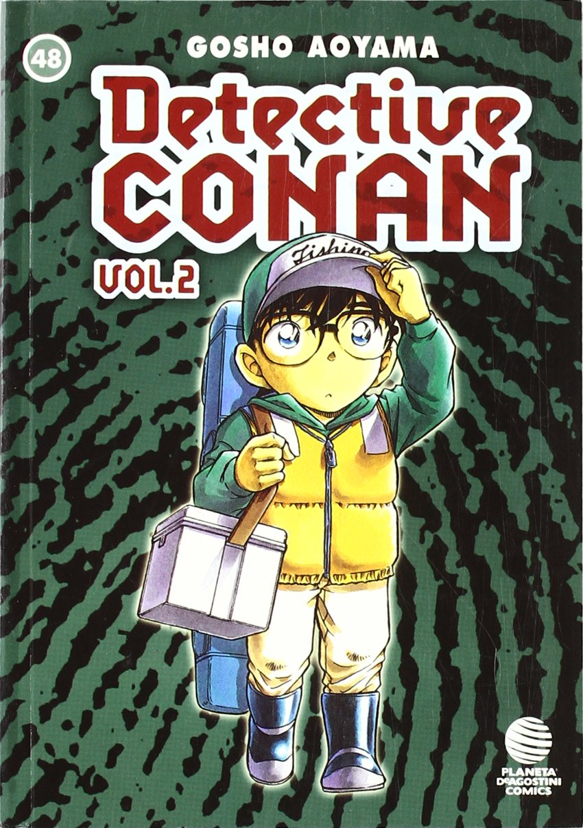 Detective Conan II, 48 (Manga Shonen, Band 48) Manga