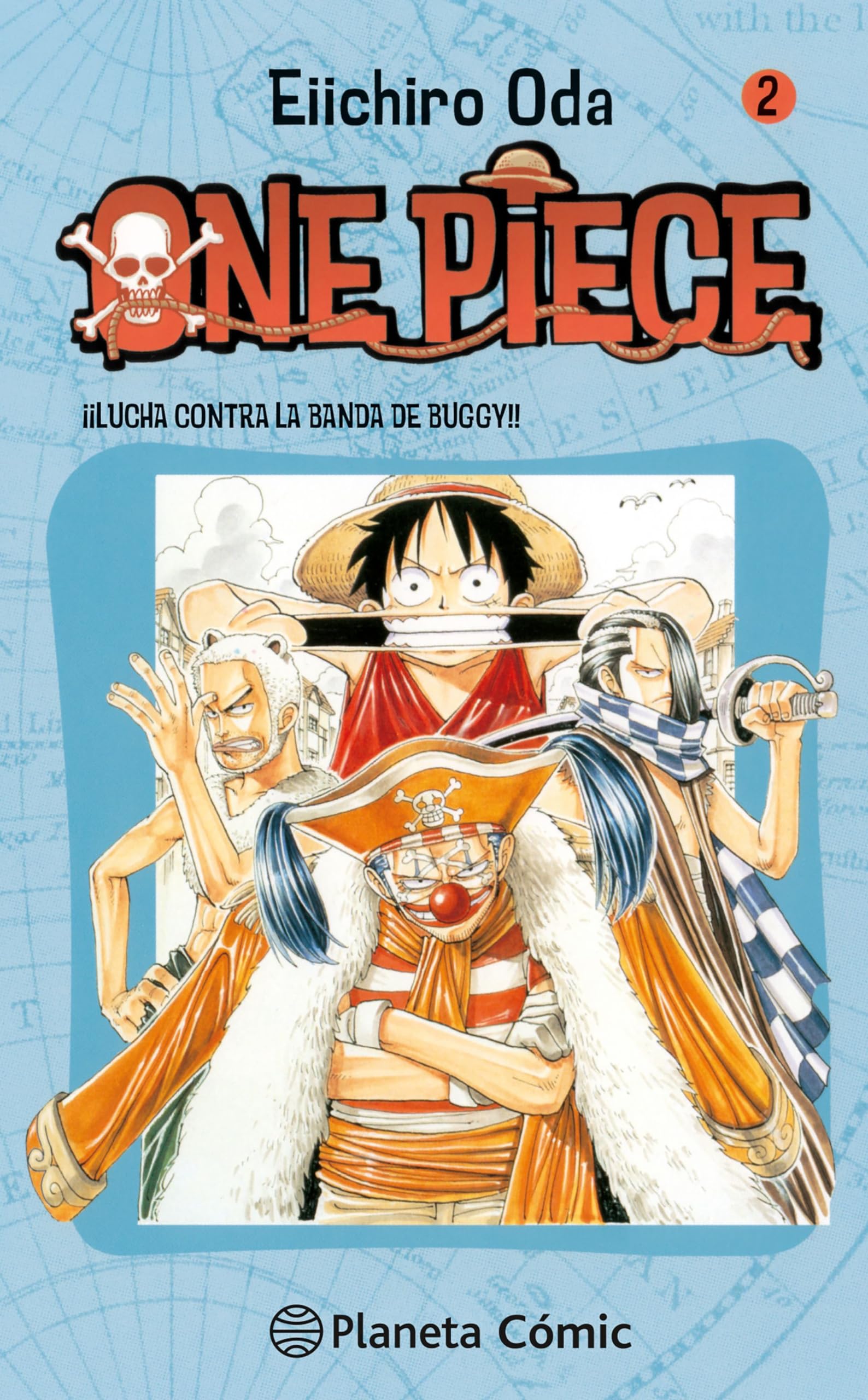 One Piece 02: Contra los piratas de Buggy (Manga Shonen, Band 2) Manga