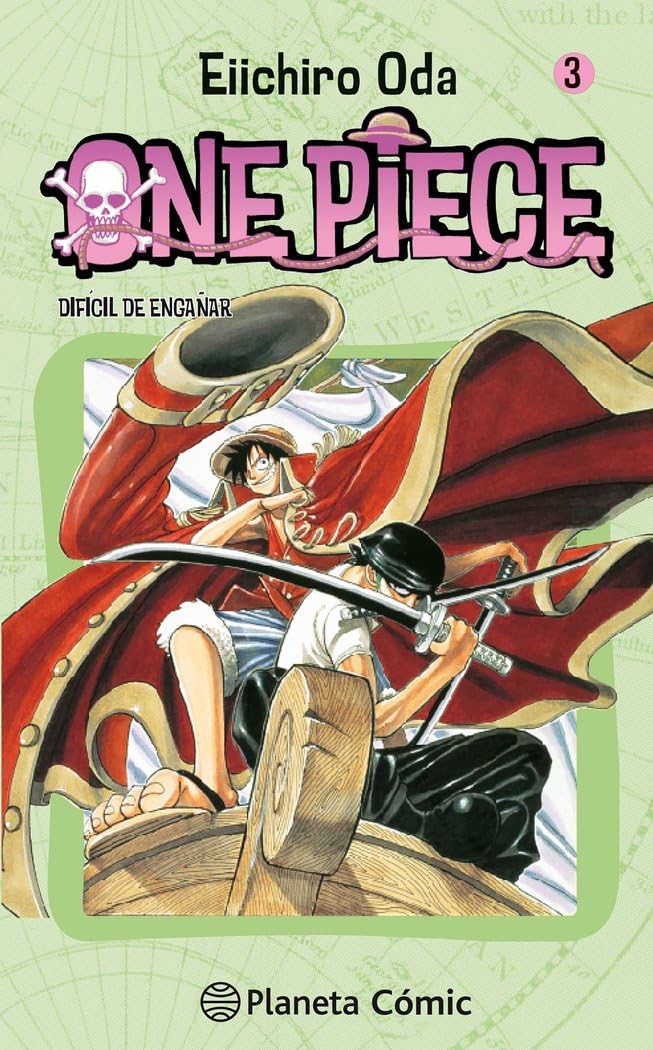 One Piece 3, Evidencia (Manga Shonen, Band 3) Manga
