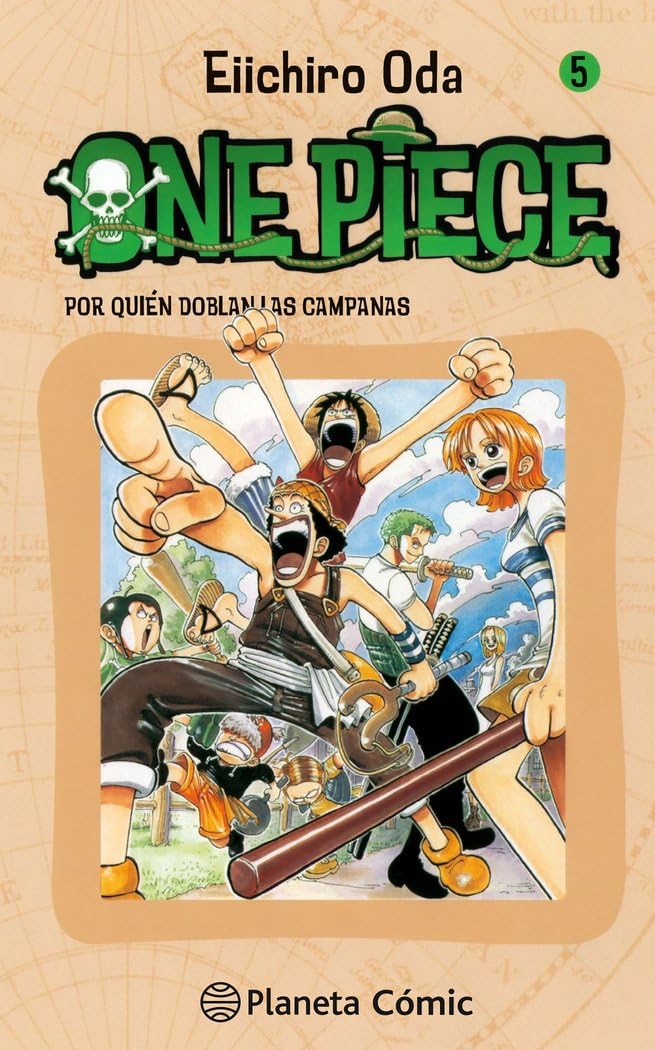 One Piece nº 005: Por quién doblan las campanas book