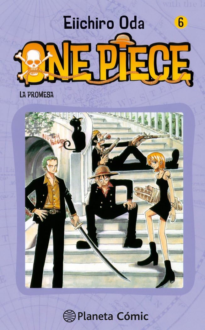 One Piece 6, El juramento (Manga Shonen, Band 6) Manga
