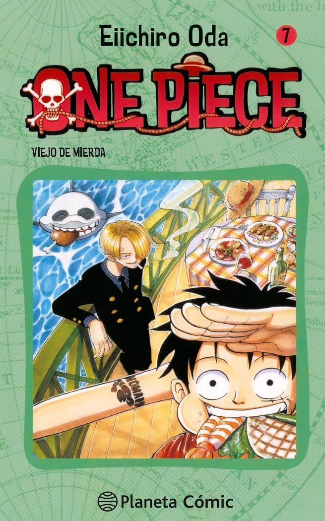 One Piece 7, Viejo asqueroso (Manga Shonen, Band 7) Manga