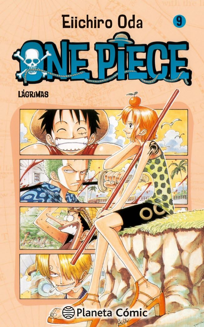 One Piece 9, Lágrimas (Manga Shonen, Band 9) Manga