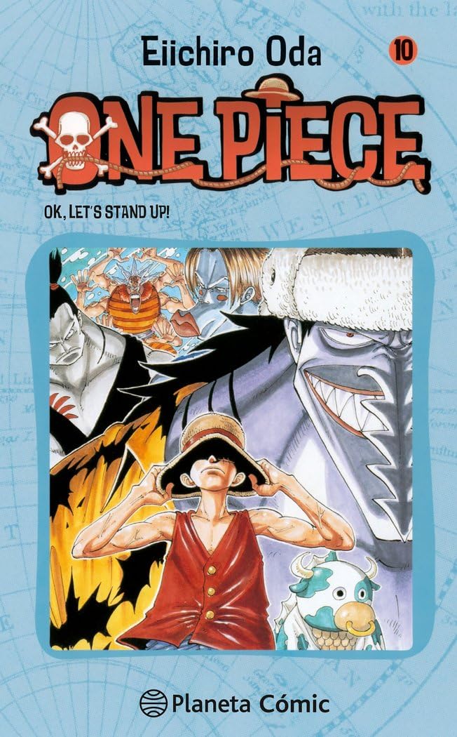 One Piece 10, De acuerdo les haremos frente (Manga Shonen, Band 10) Manga