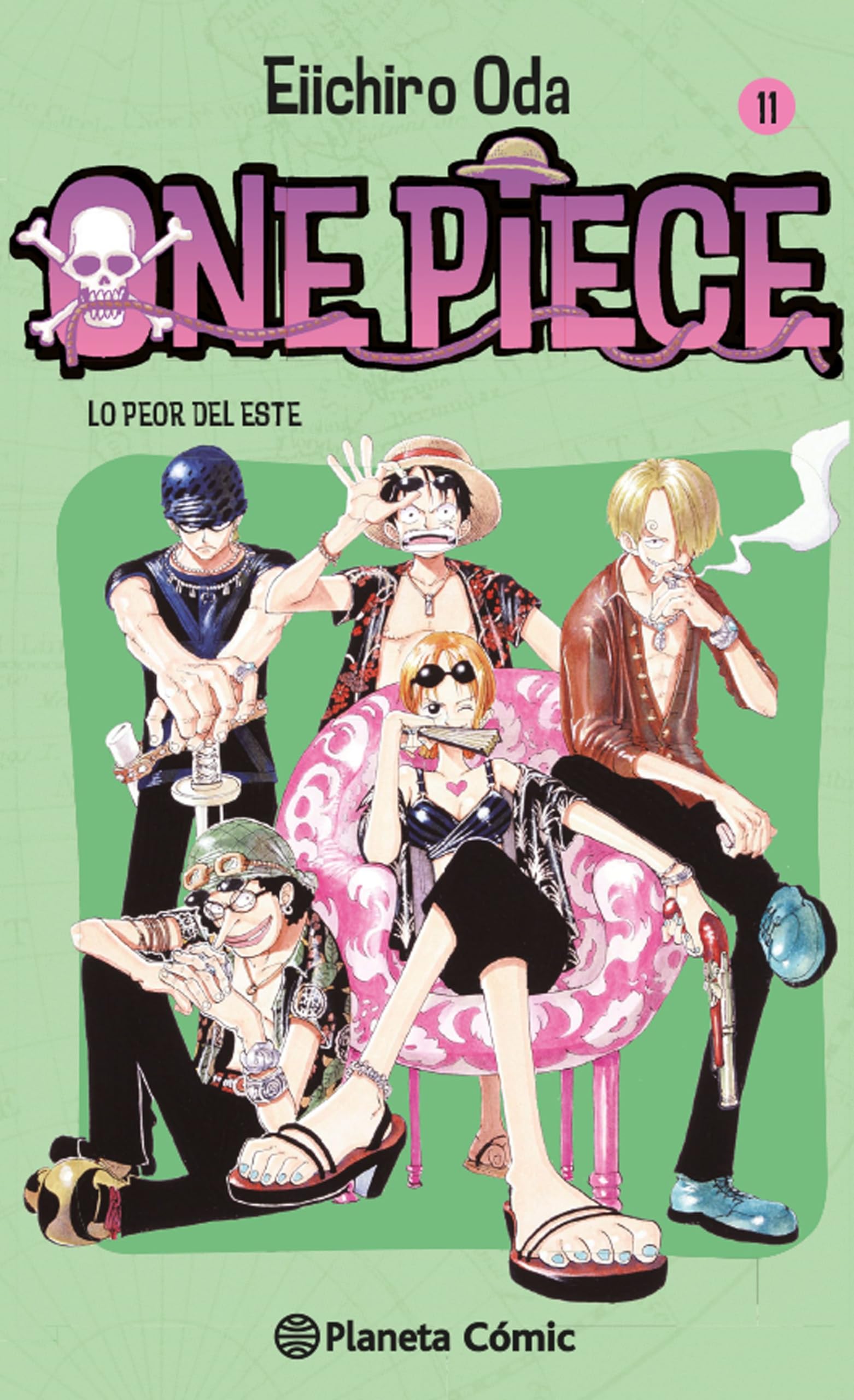 One Piece 11, Lo peor del Este (Manga Shonen, Band 11) Manga