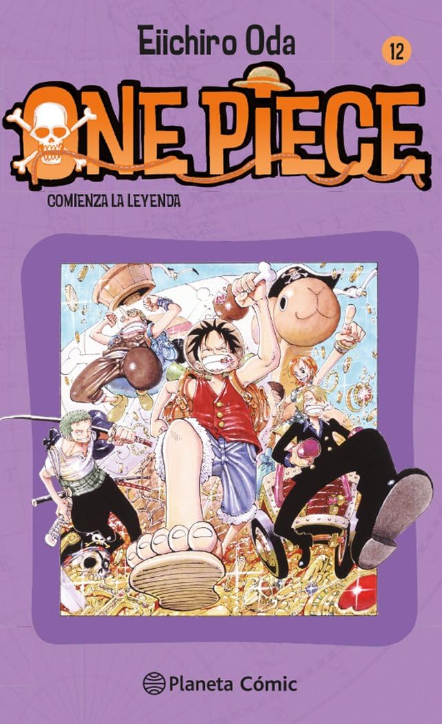One Piece 12, Comienza la leyenda (Manga Shonen, Band 12) Manga