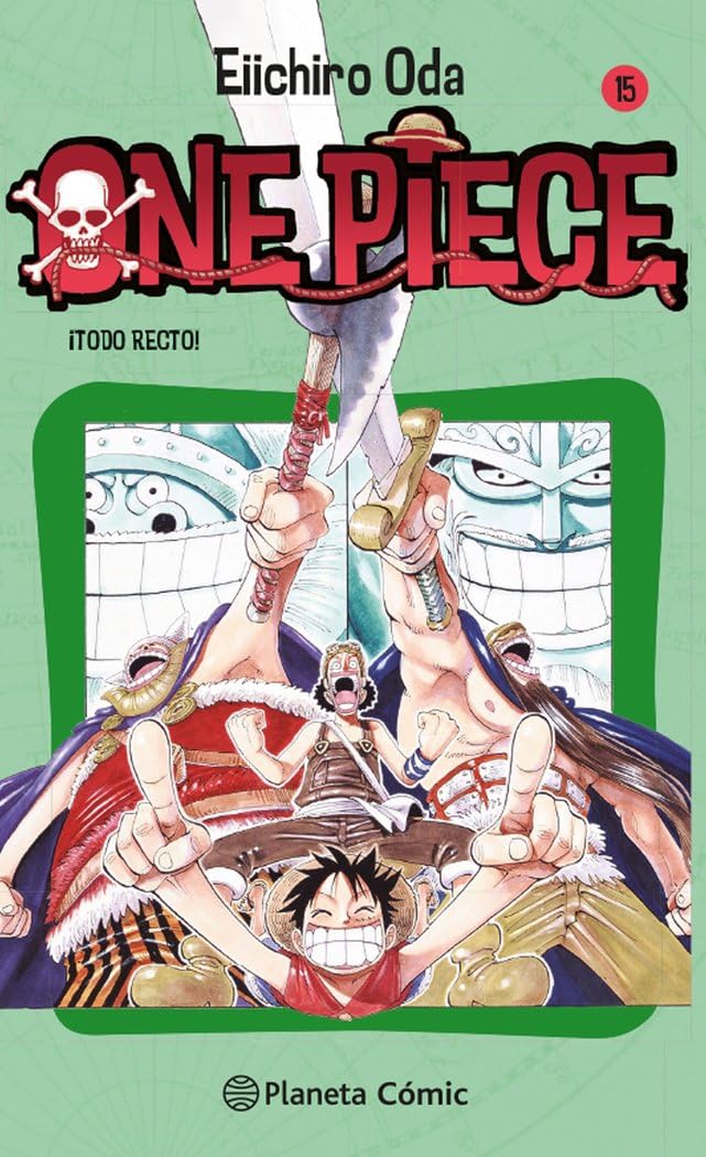One Piece 15, ¡Todo recto! (Manga Shonen, Band 15) Manga