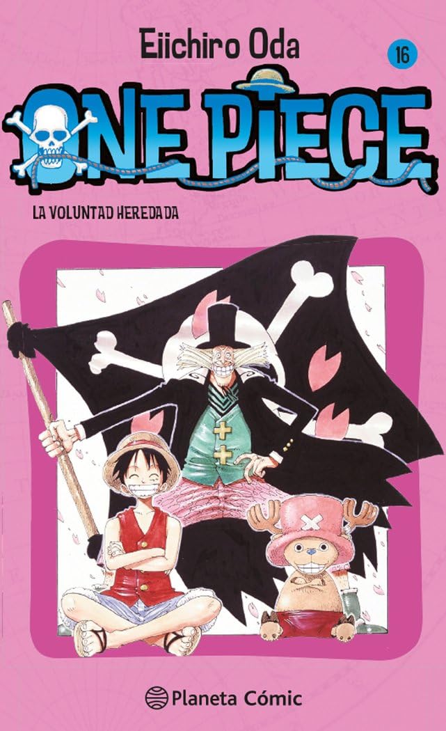 One Piece 16, Voluntad heredada (Manga Shonen, Band 16) Manga