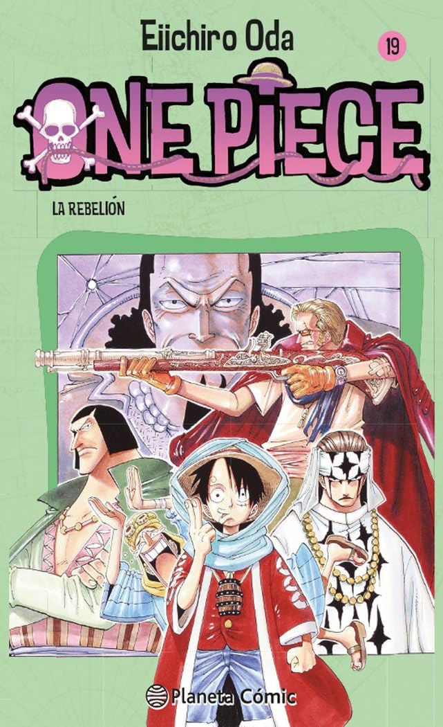One Piece 19, La rebelión (Manga Shonen, Band 19) Manga