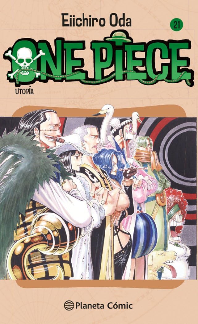 One Piece 21, Utopía (Manga Shonen, Band 21) Manga