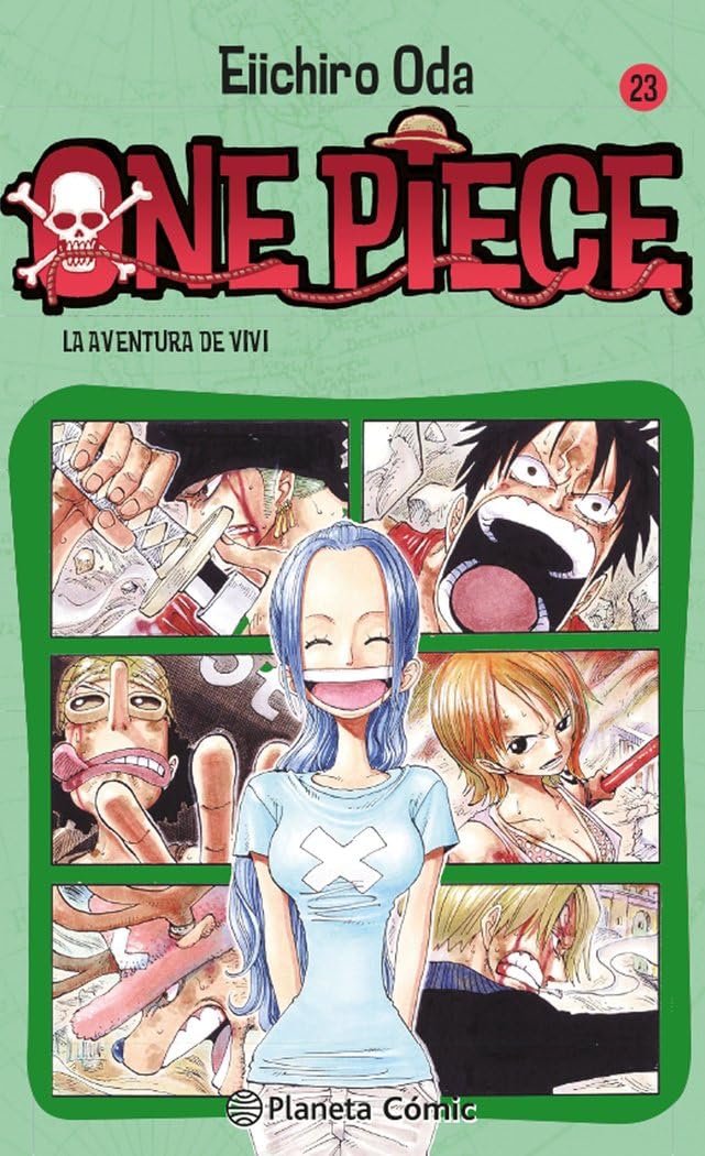 One Piece 23, La aventura de Bibi (Manga Shonen, Band 23) Manga