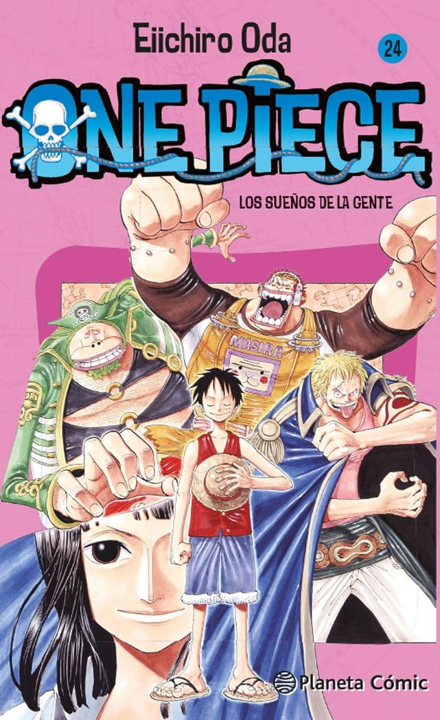One Piece 24, Sueños de hombres (Manga Shonen, Band 24) Contemporary literature