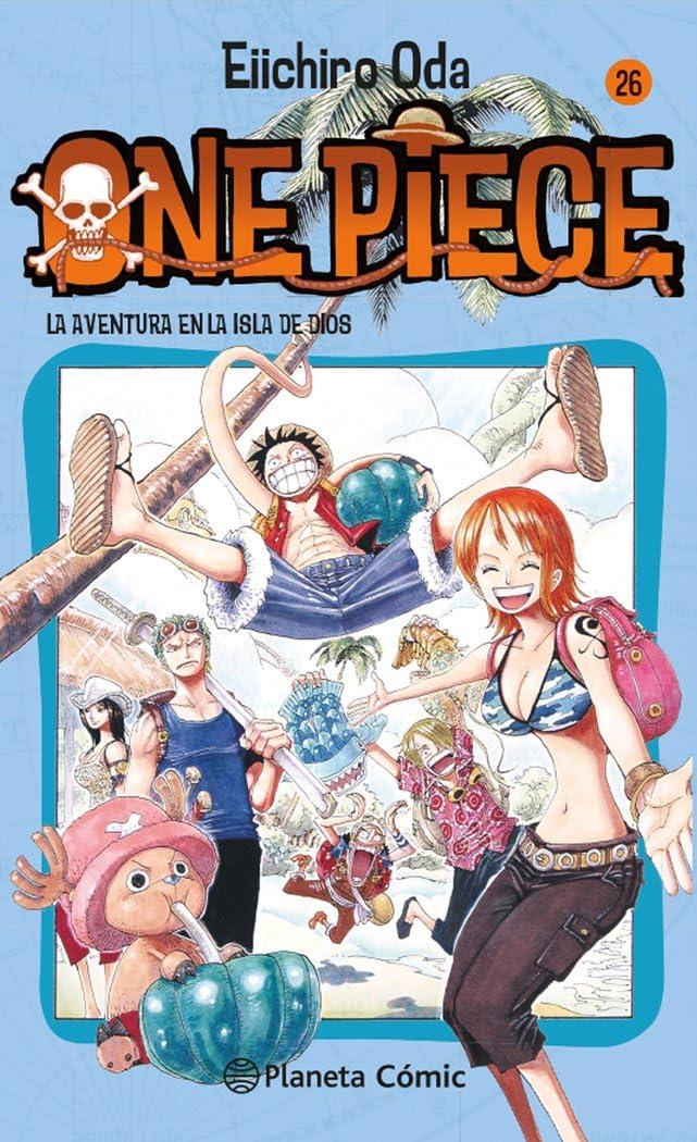 One Piece 26, La aventura de la Isla de los Dioses (Manga Shonen, Band 26) Manga