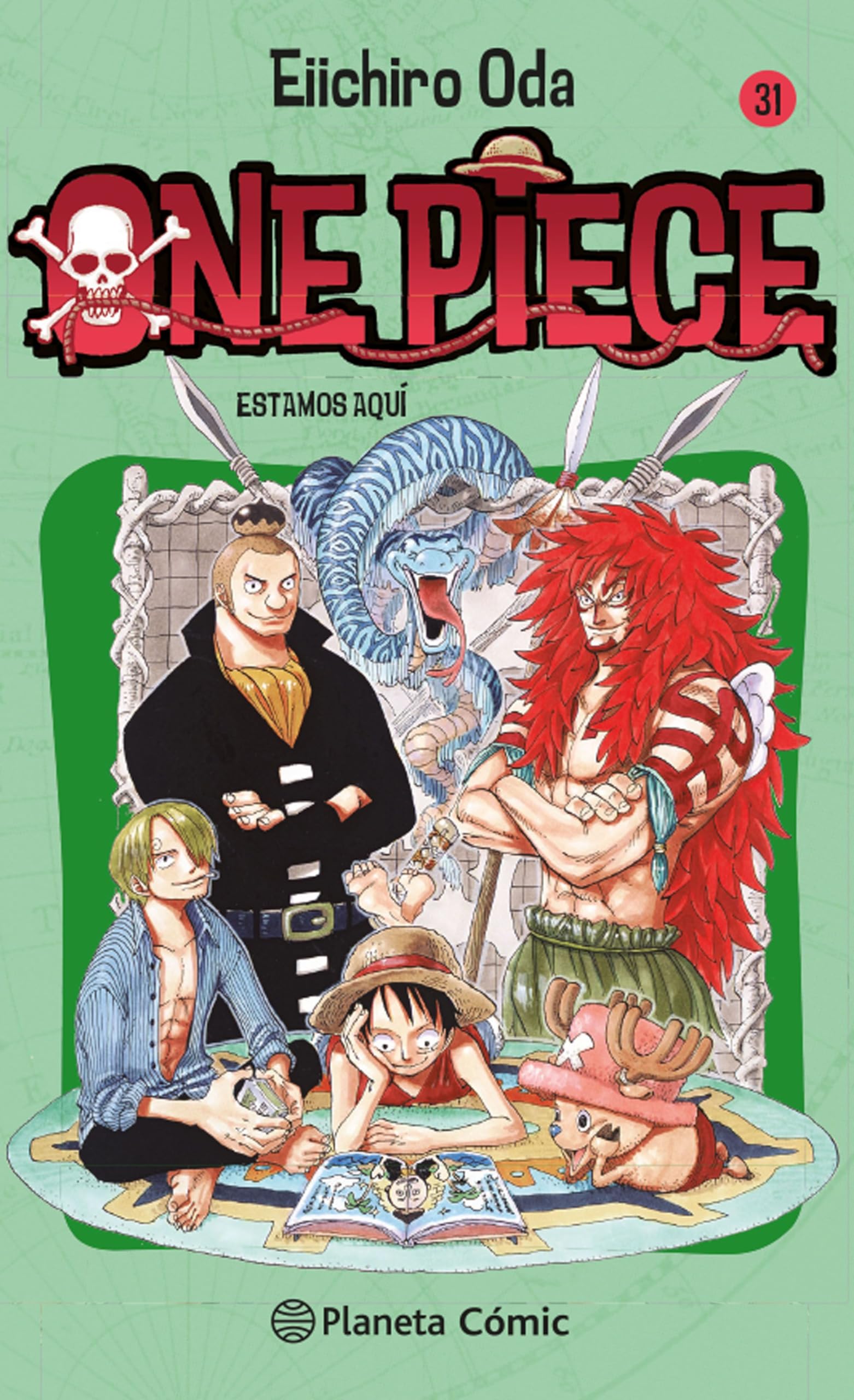 One Piece 31, Aquí estoy (Manga Shonen, Band 31) Manga
