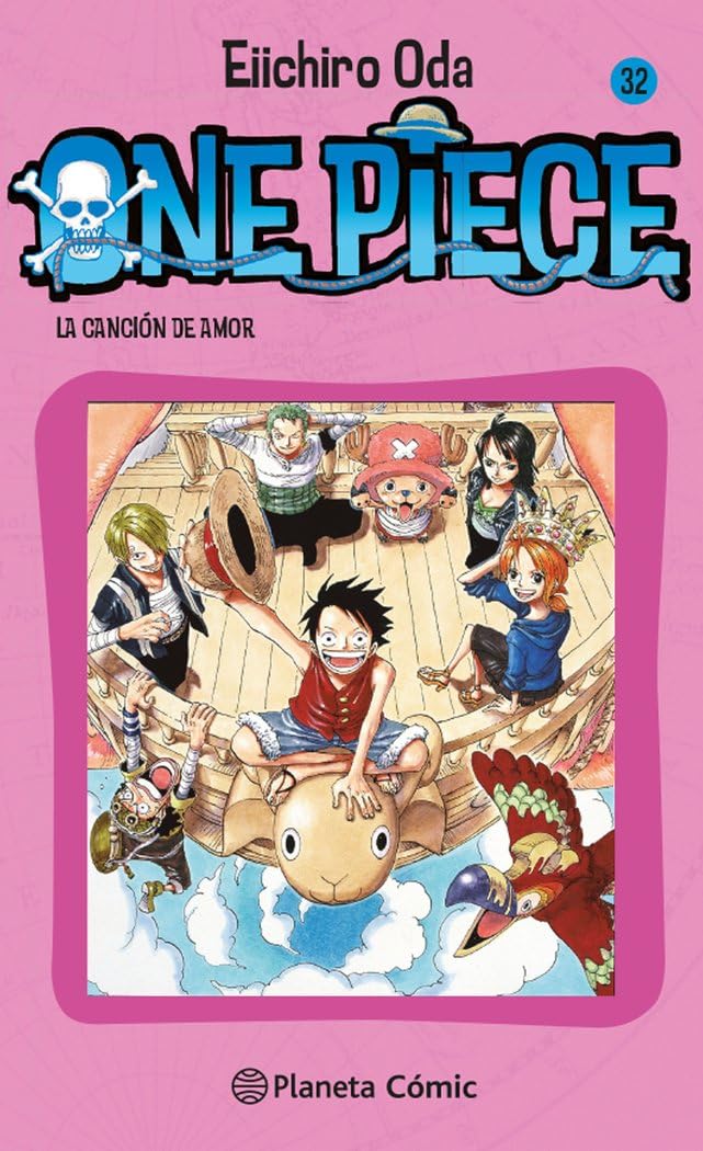 One Piece 32, La canción de la isla Manga