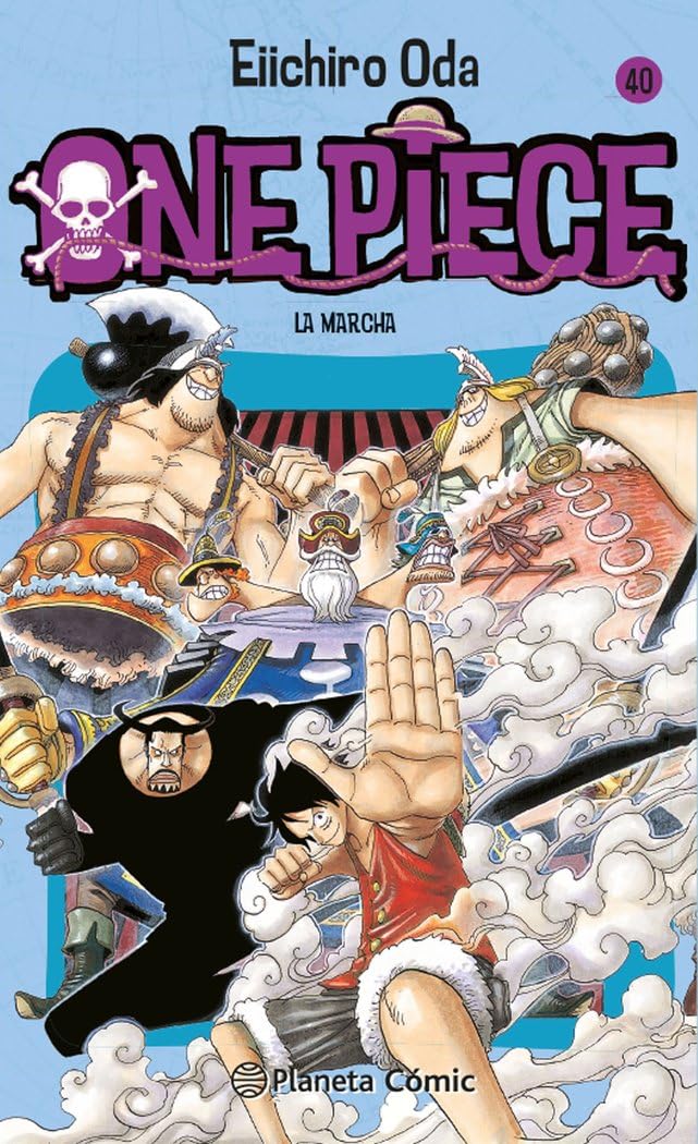 One Piece 40, La marcha (Manga Shonen, Band 40) Manga
