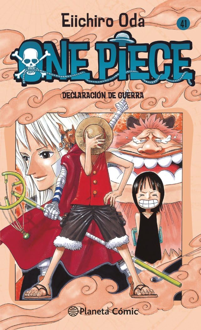 One Piece 41, Declaración de guerra (Manga Shonen, Band 41) Manga