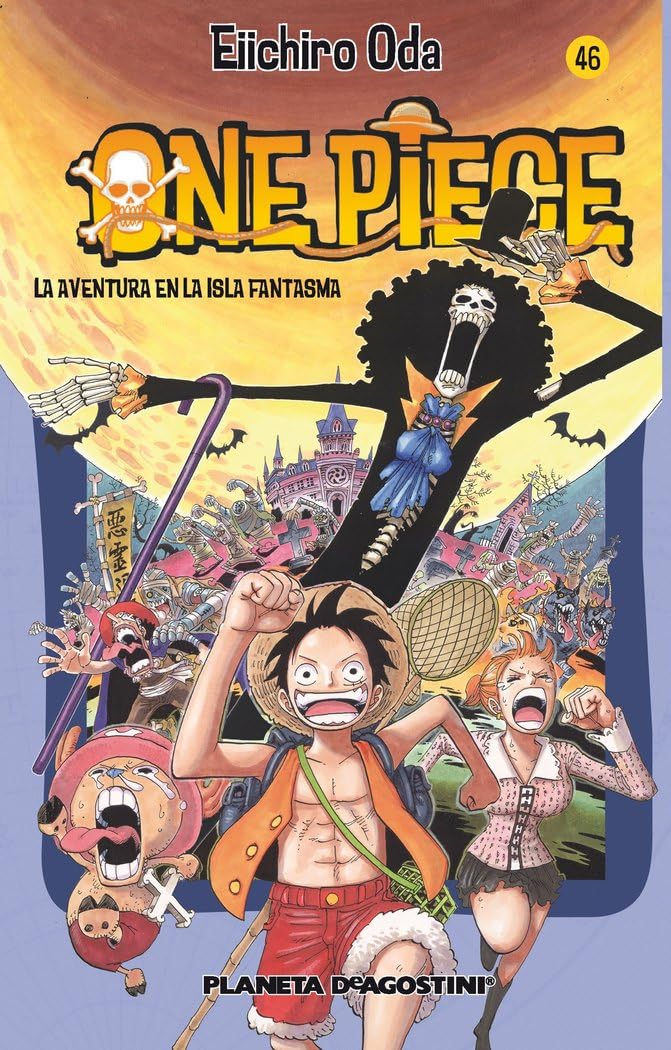 Oda, E: One Piece 46, La aventura en la Isla Fantasma book