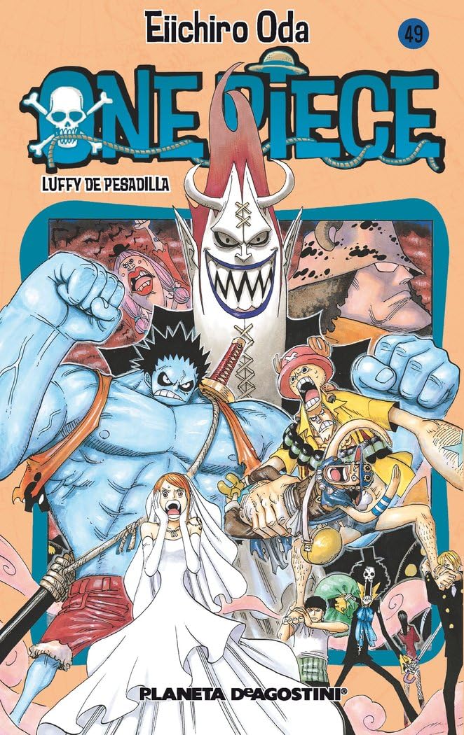 One Piece 49, Luffy de pesadilla (Manga Shonen, Band 49) Manga