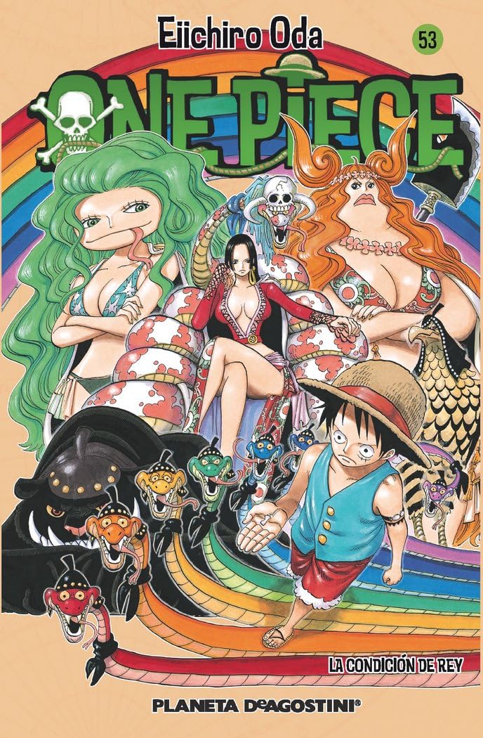 One Piece 53, La condición de rey (Manga Shonen, Band 53) Manga