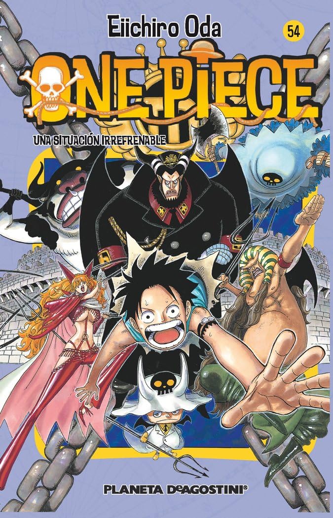 One Piece 54, Una situación irrefrenable (Manga Shonen, Band 54) Manga
