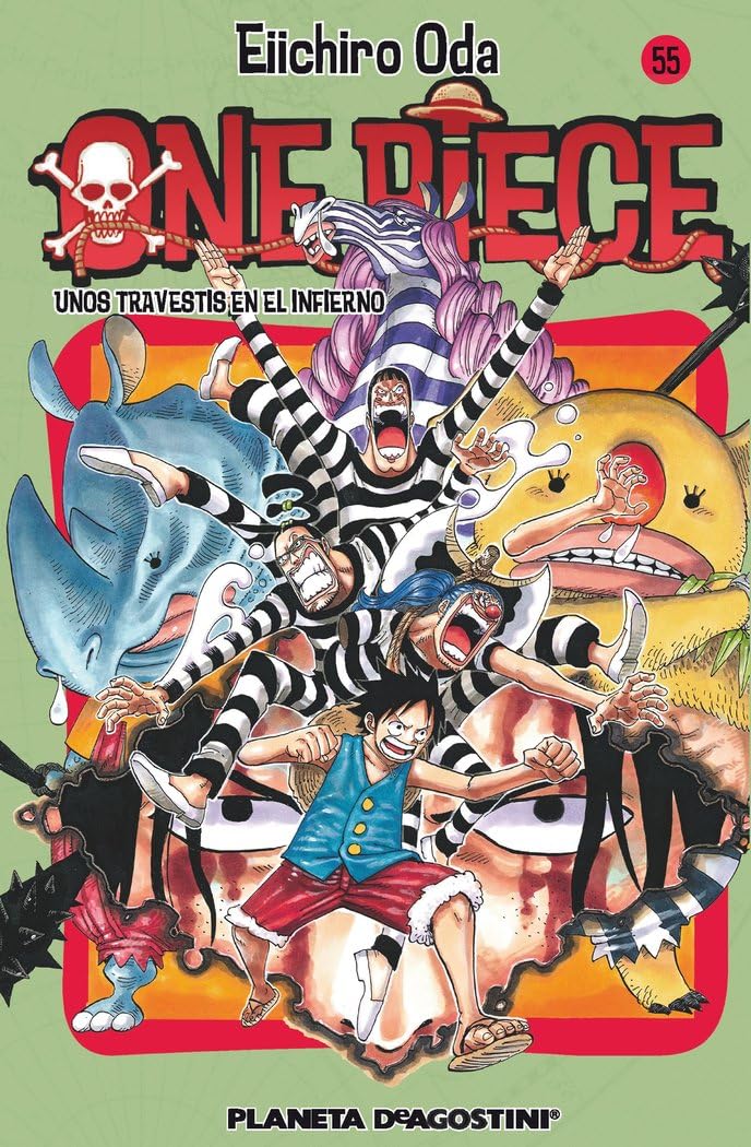 One Piece 55, Unos travestis en el infierno (Manga Shonen, Band 55) Social Sciences