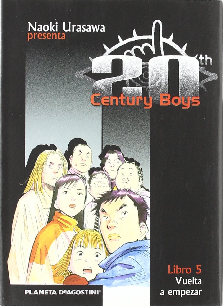 20th Century Boys 5, Vuelta a empezar (Manga: Biblioteca Urasawa, Band 5) Manga
