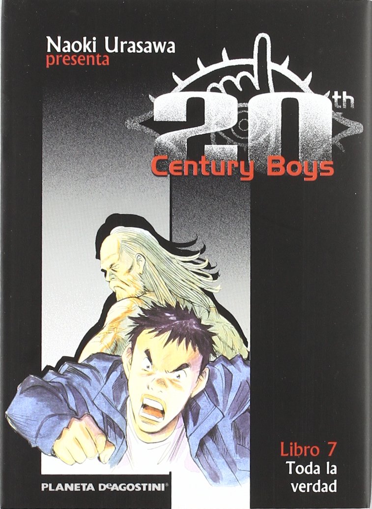 20th Century Boys 7, Toda la verdad (Manga: Biblioteca Urasawa, Band 7) Manga