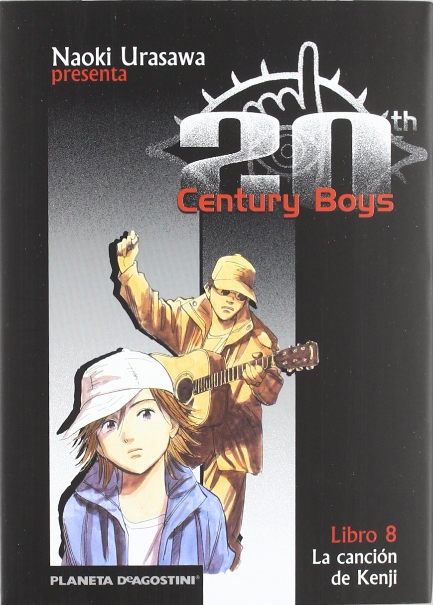 20th Century Boys 8, La canción de Kenji (Manga: Biblioteca Urasawa, Band 8) Manga
