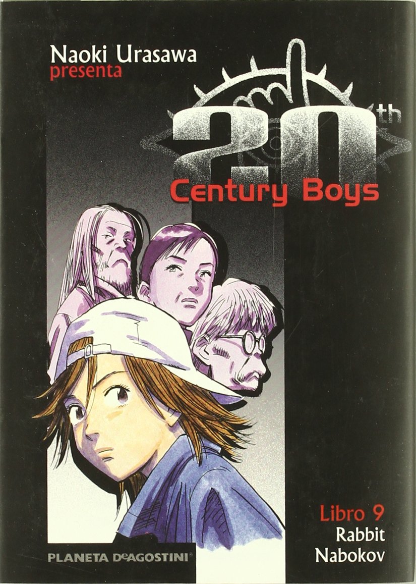 20th Century Boys 9, Rabbit Nabokov (Manga: Biblioteca Urasawa, Band 9) Manga