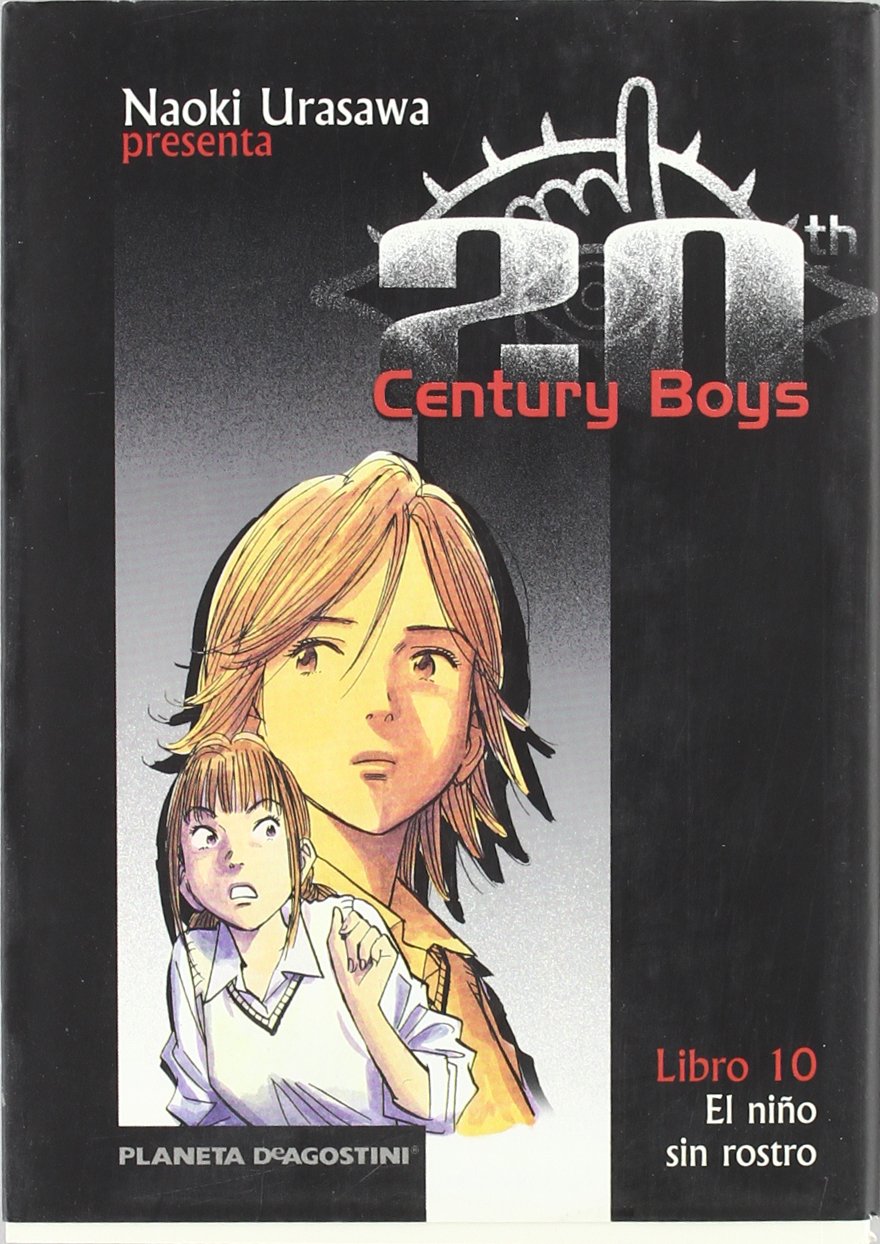 20th Century Boys 10, El niño sin rostro (Manga: Biblioteca Urasawa, Band 10) Manga