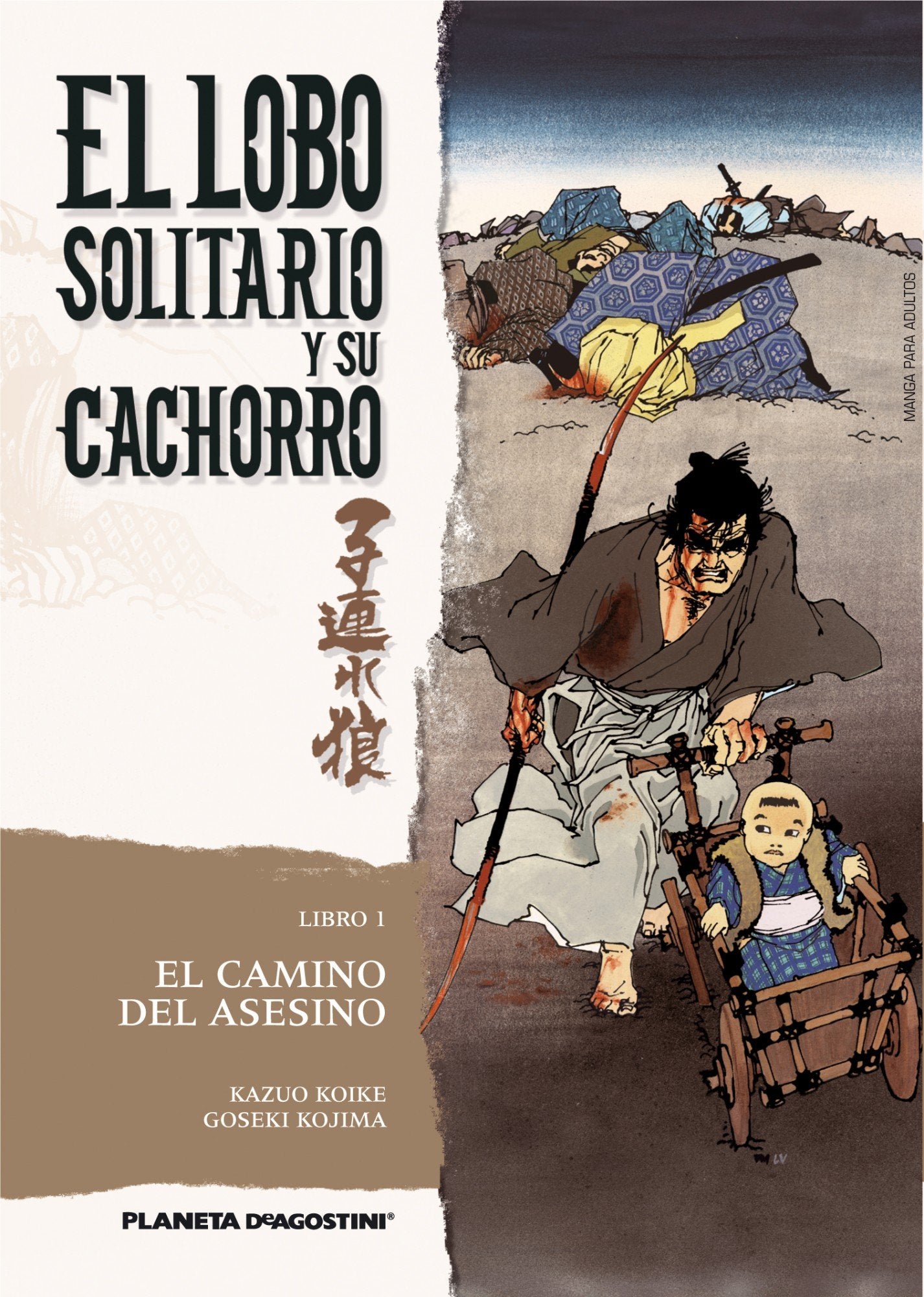 Lobo solitario y su cachorro nº 01/20 book