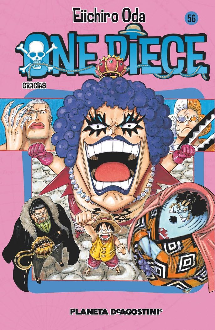 One Piece 56, Gracias (Manga Shonen, Band 56) Manga