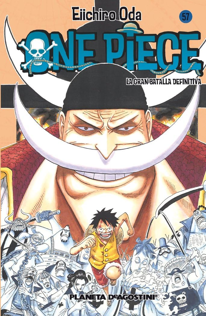 One Piece 57, La gran batalla definitiva (Manga Shonen, Band 57) Manga