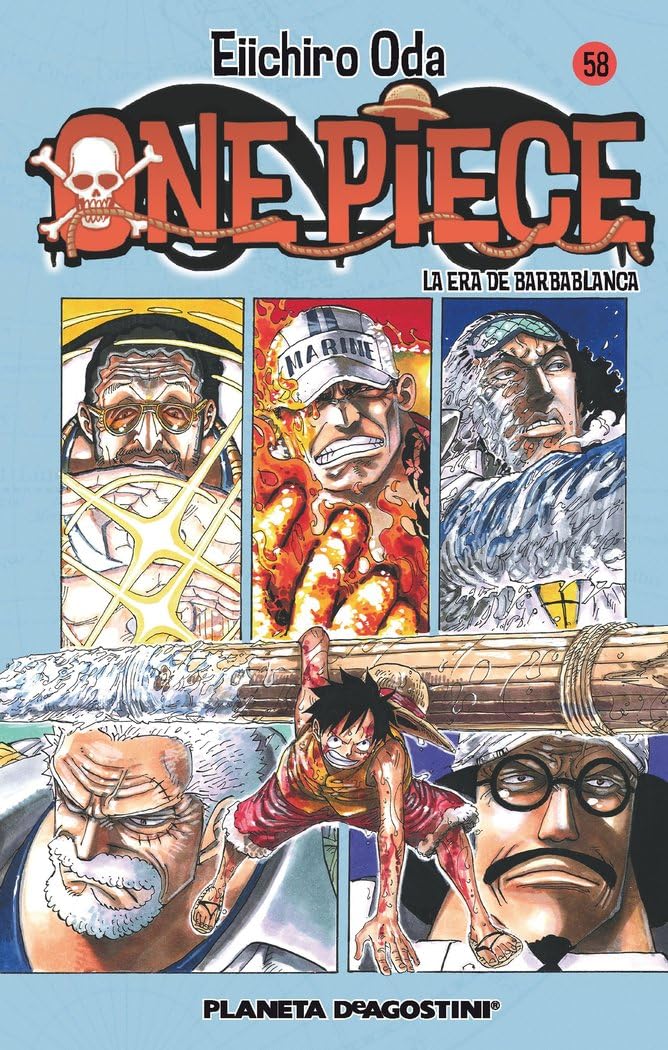 One Piece 58, La era de Barbablanca (Manga Shonen, Band 58) Manga
