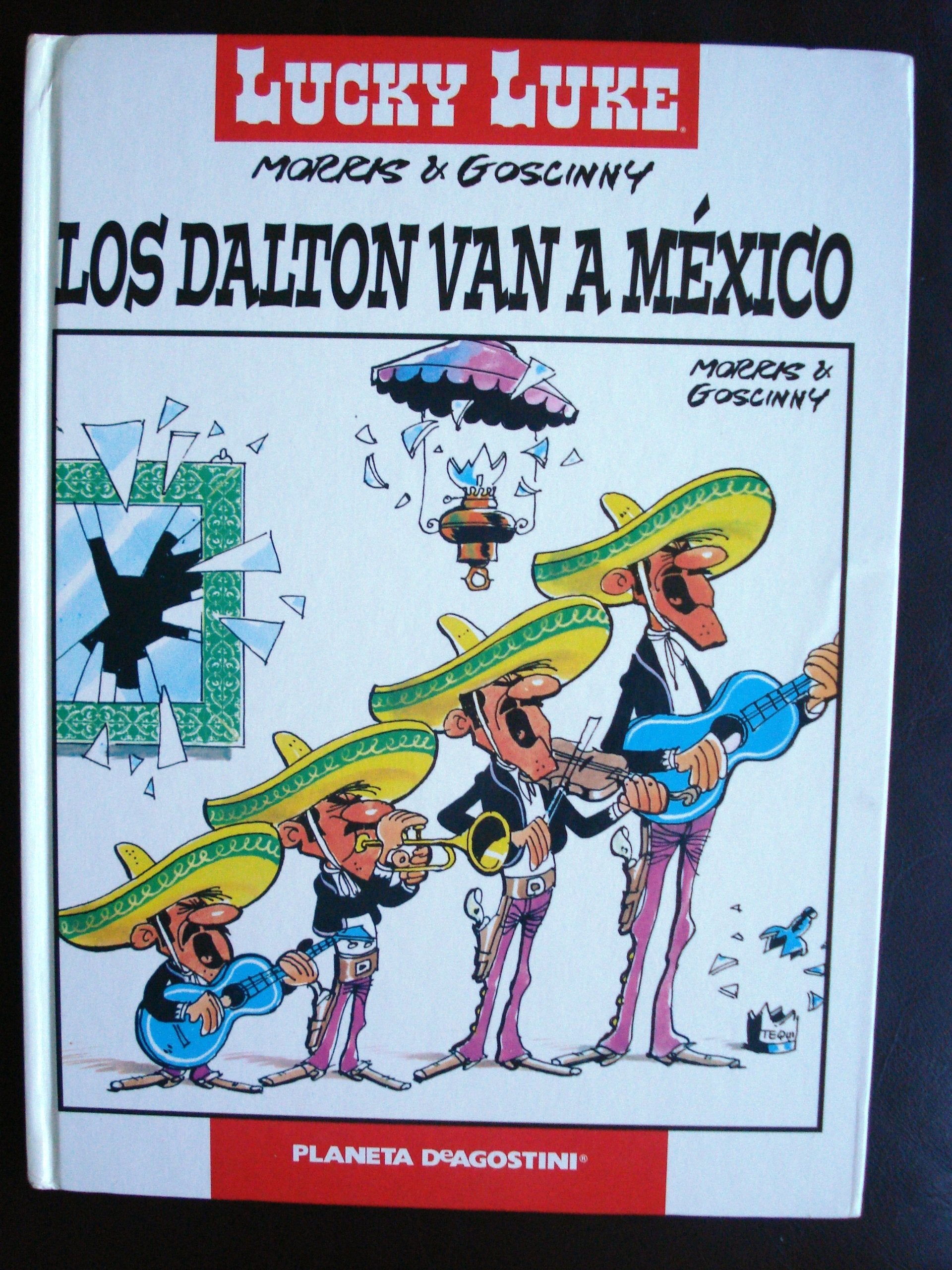 Lucky Luke nº 20 Los Dalton van a México book