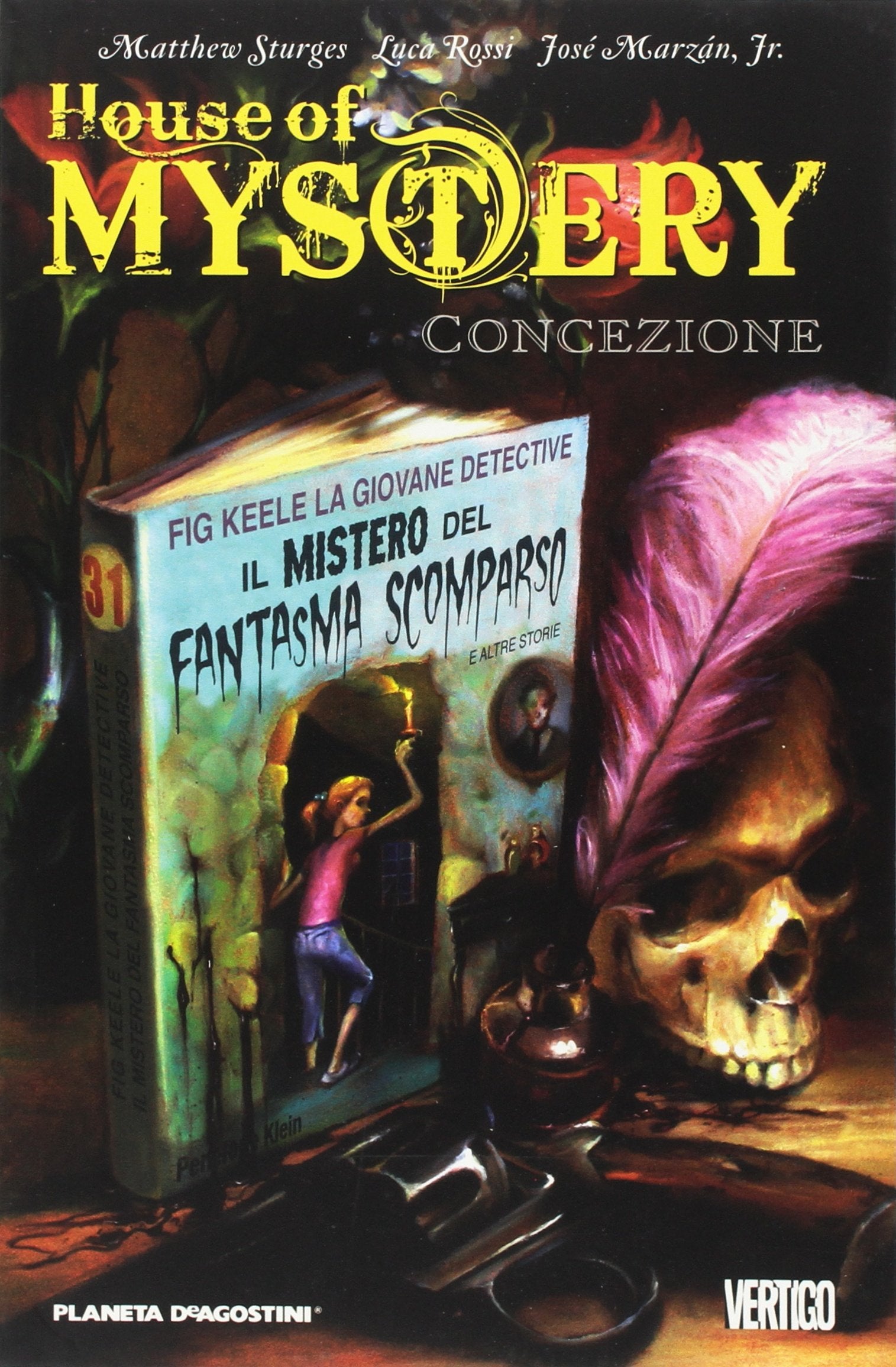 Concezione. House of mystery book