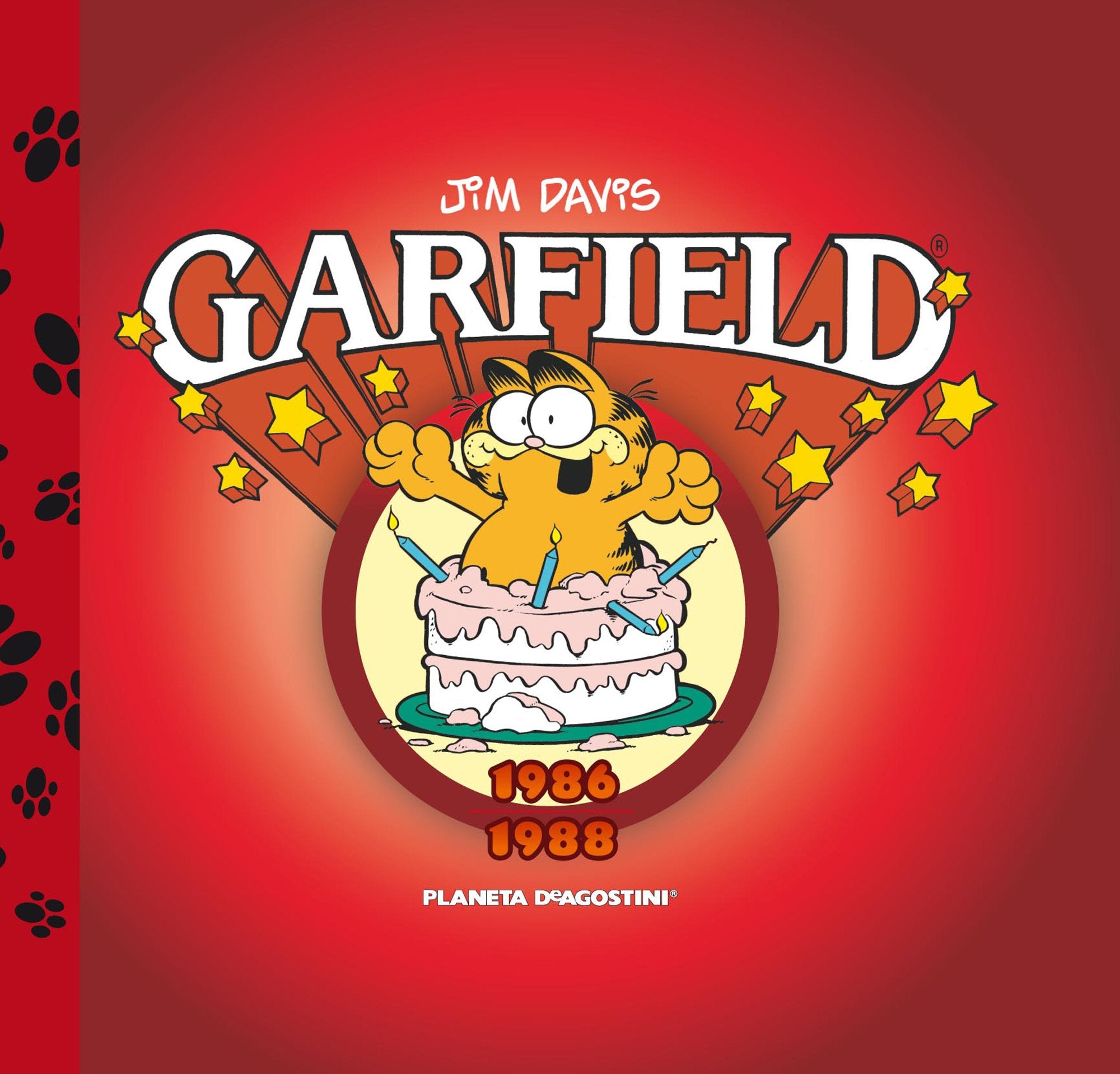 Garfield 5, 1986-1988 (Cómics Clásicos, Band 5) Manga