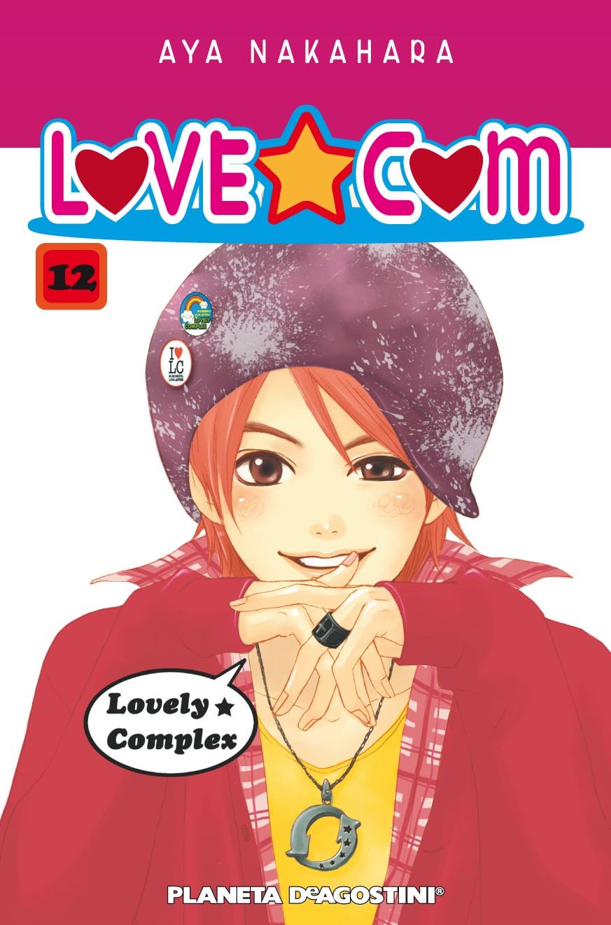 LOVE COM Nº12(9788468474717) (Manga Shojo) Manga
