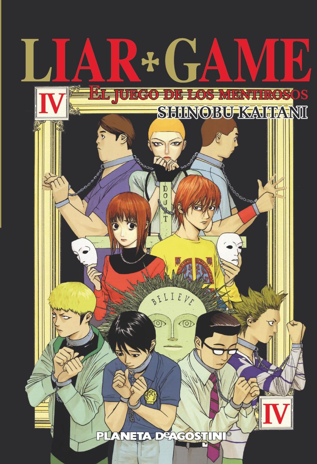 LIAR GAME Nº04(9788468474731) (Manga Seinen, Band 81) Manga